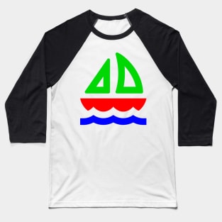 Sailing Boat for Yacht Sailors Baseball T-Shirt